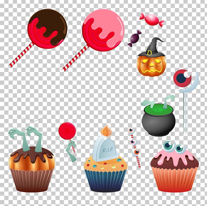 3.14 Color Halloween Element Material PNG, Clipart, Baking, Cake, Cake Decorating, Candy, Clip Art Free PNG Download