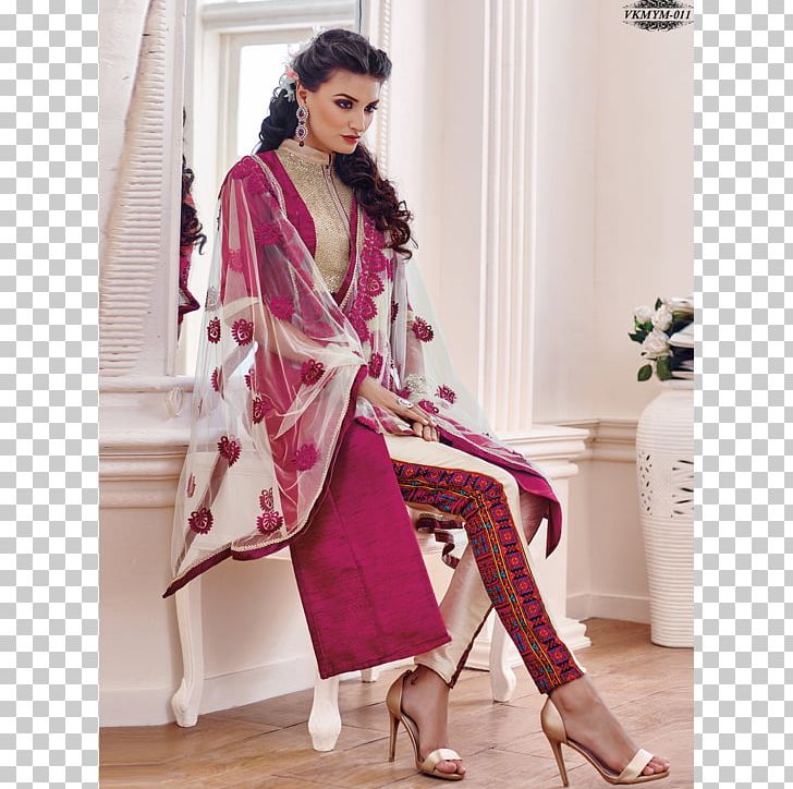 Chanderi Robe Shalwar Kameez Churidar Suit PNG, Clipart, Chanderi, Choli, Churidar, Clothing, Cotton Free PNG Download