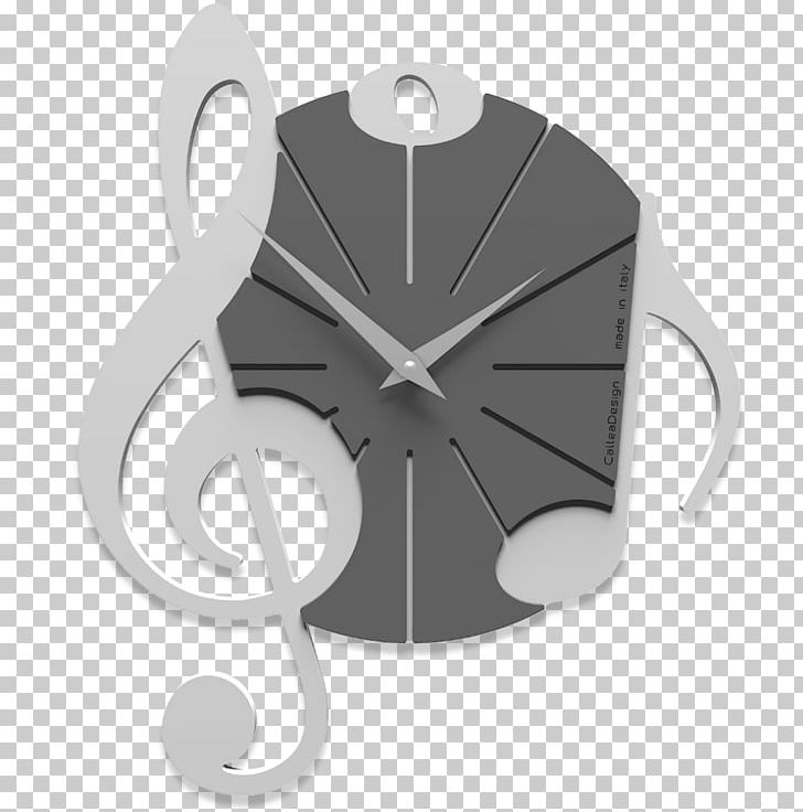 Clock Musical Note White Clef PNG, Clipart, Art, Clef, Clock, Color, Grey Free PNG Download