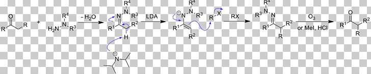 Enders SAMP/RAMP Hydrazone-alkylation Reaction Lithium Diisopropylamide Enamine PNG, Clipart, Aldehyde, Alkylation, Alpha And Beta Carbon, Angle, Area Free PNG Download