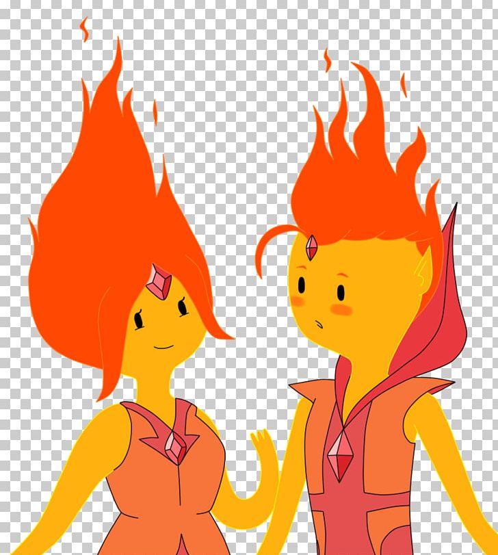 adventure time finn and flame princess wallpaper