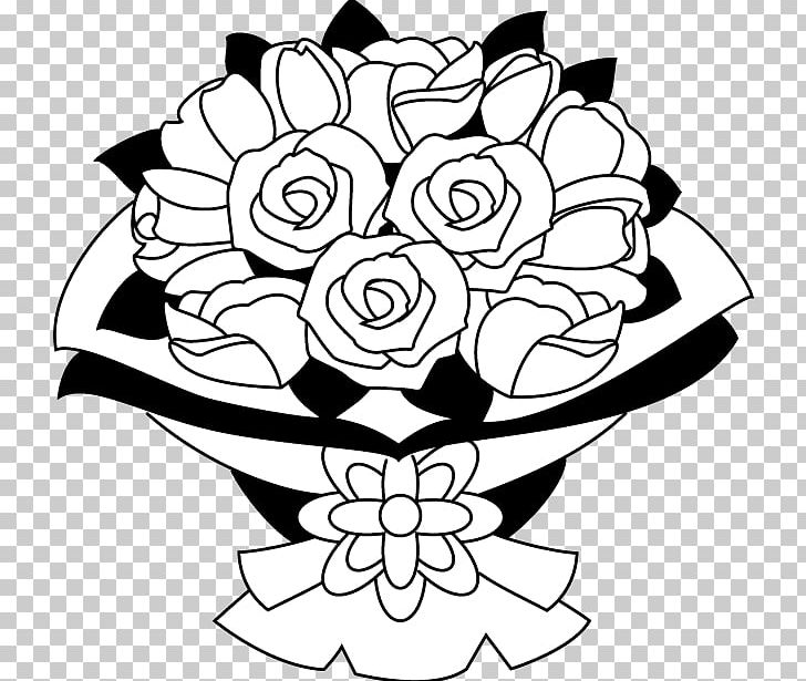 Flower Bouquet PNG, Clipart, Artwork, Black, Black And White, Blog, Boquet Free PNG Download