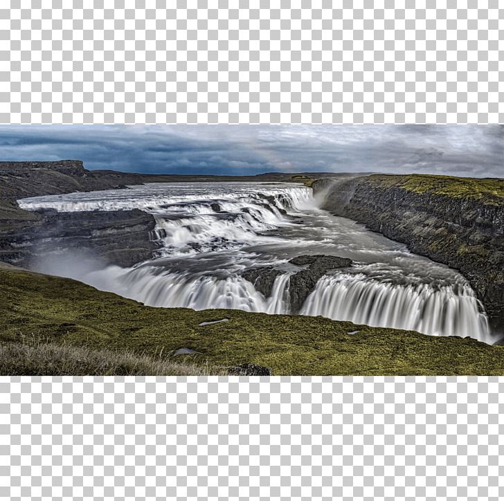 Gullfoss Waterfall Fine Art Architecture PNG, Clipart, Architecture, Art, Fine Art, Food, Game Free PNG Download