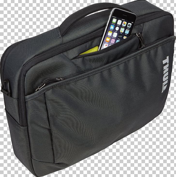 Laptop Bag Thule Tablet Computers PNG, Clipart, Bag, Baggage, Black, Briefcase, Business Bag Free PNG Download