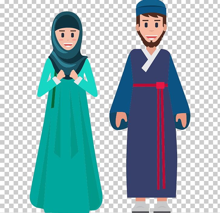 Robe Dress Uniform Culture Costume PNG, Clipart, Blue, Cartoon, Character, Clothing, Community Free PNG Download