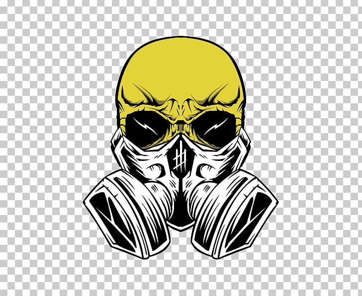 Skull Gas Mask Calavera Decal Sticker PNG, Clipart, Automotive Design, Bone, Calavera, Decal, Diving Mask Free PNG Download