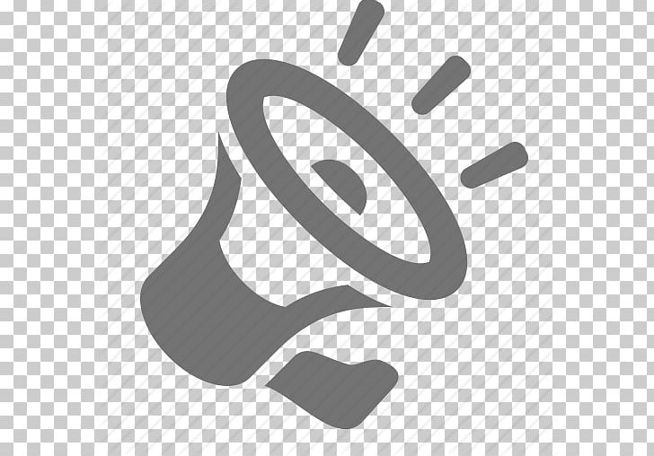 Computer Icons Megaphone Illustration PNG, Clipart, Angle, Black And White, Brand, Computer Icons, Download Free PNG Download
