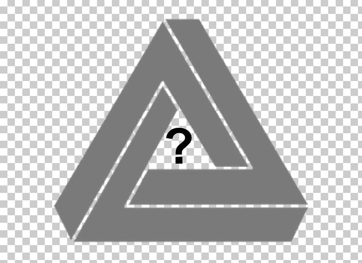 Penrose Triangle Three-dimensional Space Shape PNG, Clipart, 3d Computer Graphics, 3d Modeling, Angle, Area, Black And White Free PNG Download