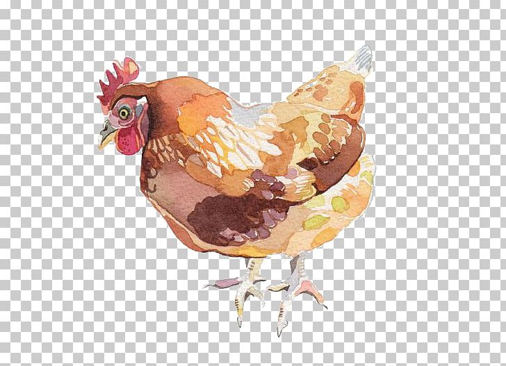 Roast Chicken Lemon Chicken Watercolor Painting Illustration PNG, Clipart, Animals, Art, Baking, Bird, Chicken Free PNG Download