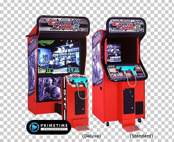 Arcade Cabinet Crisis Zone Time Crisis II Time Crisis 3 Area 51 PNG, Clipart, Amusement Arcade, Arcade Cabinet, Arcade Game, Area 51, Bandai Namco Entertainment Free PNG Download