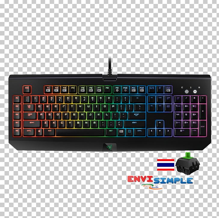 Computer Keyboard Numeric Keypads Razer Blackwidow Chroma Stealth Space Bar PNG, Clipart, Blackwidow, Computer Keyboard, Electronic Device, Electronics, Input Device Free PNG Download