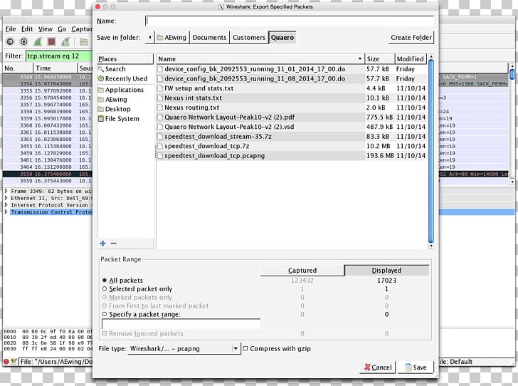 Computer Software Wireshark Speedtest.net Transmission Control Protocol PNG, Clipart, Analysis, Area, Brand, Computer, Computer Program Free PNG Download