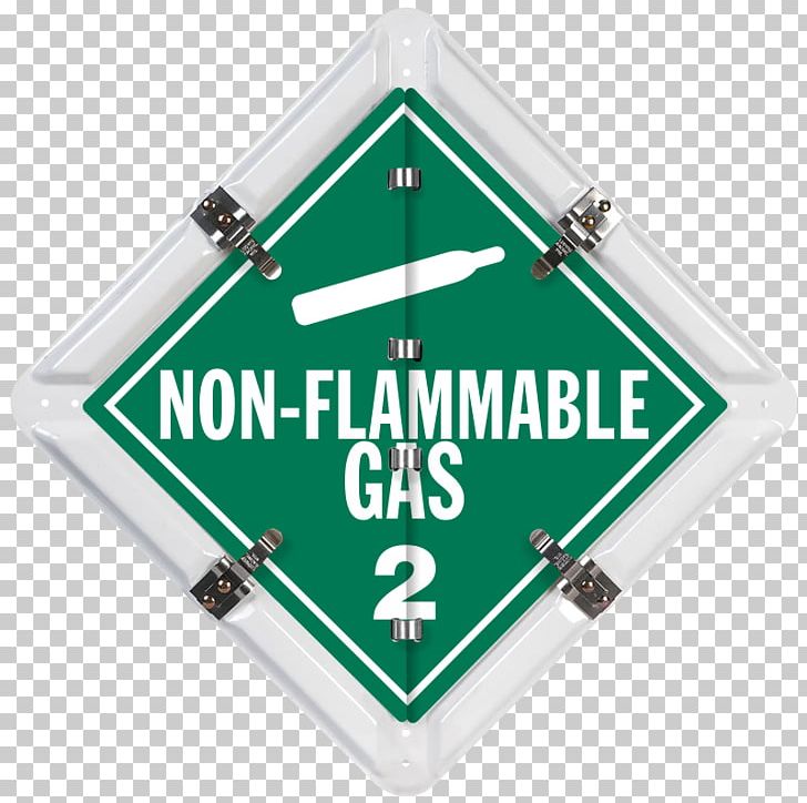 SmartSign Aluminum Sign Gas Placard Combustibility And Flammability Aluminium PNG, Clipart, Aluminium, Combustibility And Flammability, Gas, Green, Placard Free PNG Download