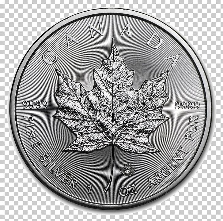 Canadian Silver Maple Leaf Bullion Coin Canadian Gold Maple Leaf American Silver Eagle PNG, Clipart, Black And White, Bullion, Bullion Coin, Canadian Gold Maple Leaf, Canadian Silver Maple Leaf Free PNG Download