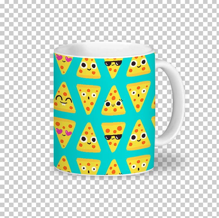 Coffee Cup Pizza Mug Yellow PNG, Clipart, Art, Ceramic, Coffee Cup, Color, Cup Free PNG Download