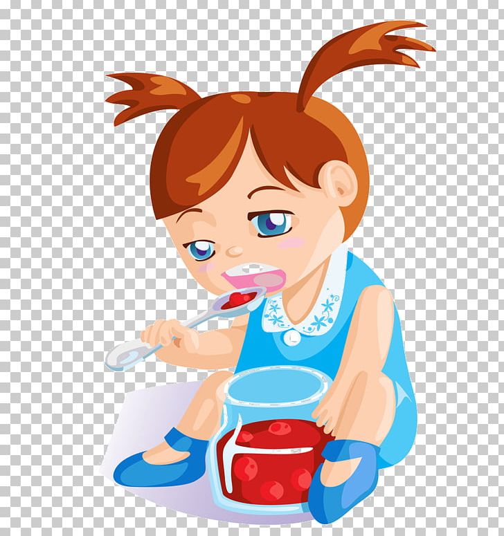 Eating Jam PNG, Clipart, Arm, Art, Boy, Brown Hair, Cartoon Free PNG Download