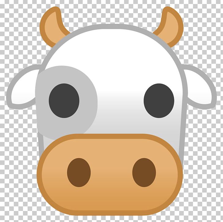 Emojipedia Cattle Computer Icons Noto Fonts PNG, Clipart, Animal, Carnivoran, Cattle, Computer Icons, Cow Free PNG Download