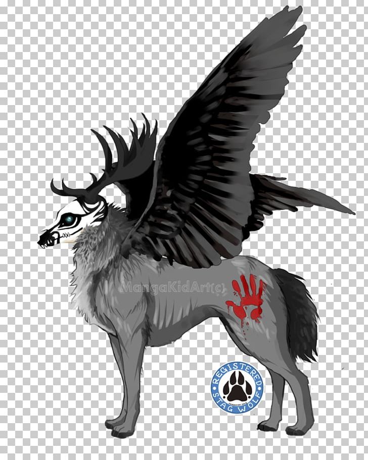 Fallen Angel Dog Black Wolf PNG, Clipart, Angel, Aullido, Bird, Black And White, Black Wolf Free PNG Download