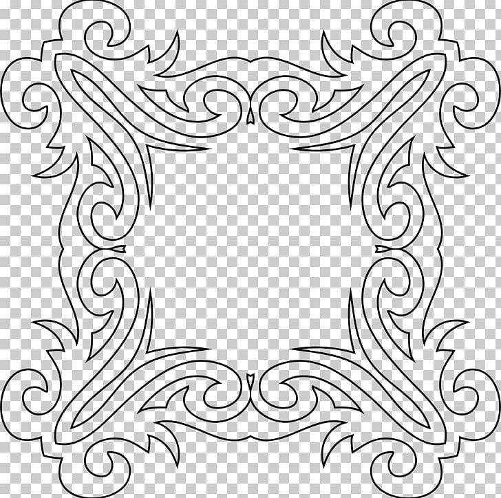 Frames Decorative Arts PNG, Clipart, Area, Art, Artwork, Black, Black And White Free PNG Download