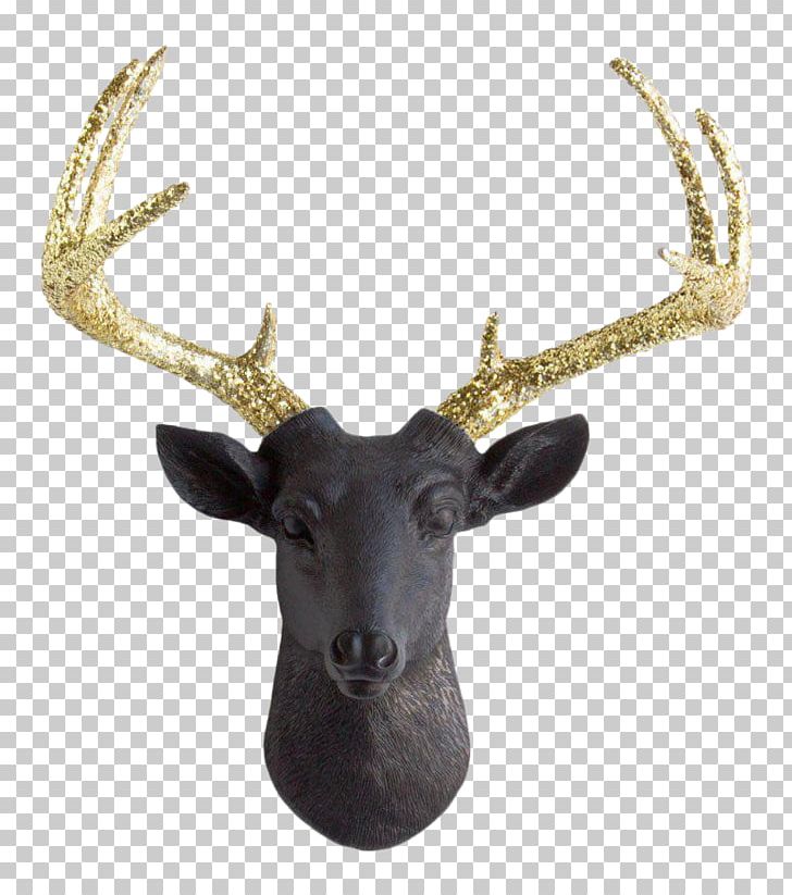 Reindeer White-tailed Deer Moose Antler PNG, Clipart, Animal, Antler, Bust, Cartoon, Deer Free PNG Download