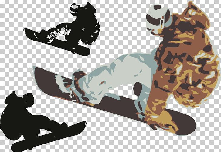 Snowboarding Extreme Sport PNG, Clipart, Art, Brand, Carnivoran, Dog Like Mammal, Euclidean Vector Free PNG Download