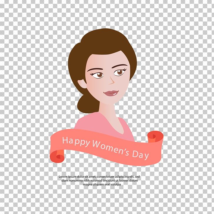 Woman International Womens Day Illustration PNG, Clipart, Beautiful Vector, Beauty, Beauty Salon, Brand, Business Woman Free PNG Download