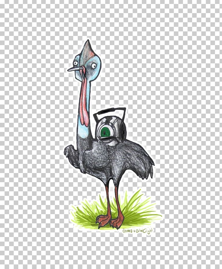 Common Ostrich Chicken Bird Beak Goose PNG, Clipart, Anatidae, Animals, Beak, Bird, Cartoon Free PNG Download