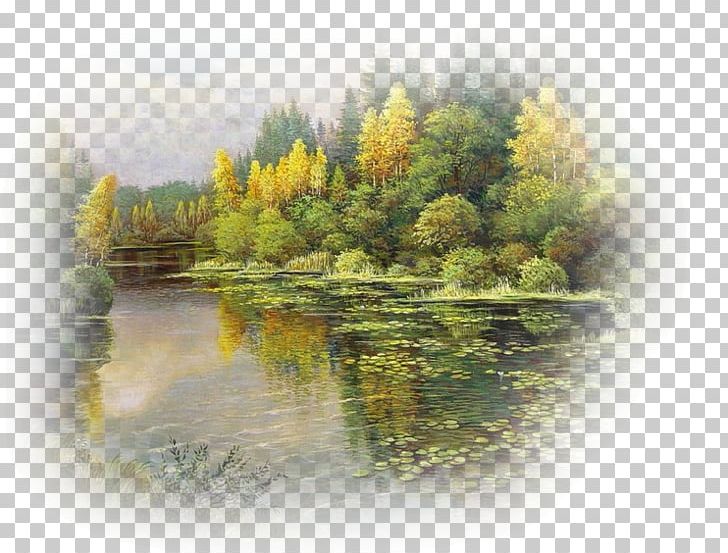 Landscape Painting The Art Of Painting Oil Painting PNG, Clipart, Art, Artist, Art Of Painting, Bank, Biome Free PNG Download