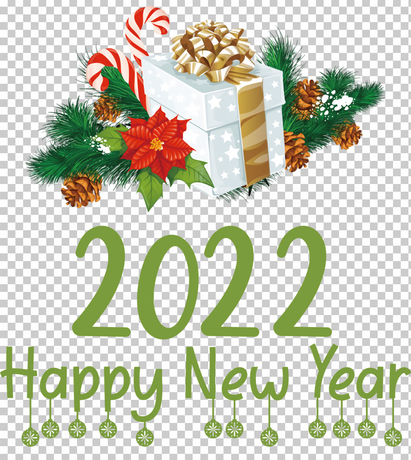 2022 Happy New Year 2022 New Year Happy New Year PNG, Clipart, Balloon, Bauble, Birthday, Christmas Day, Christmas Gift Free PNG Download