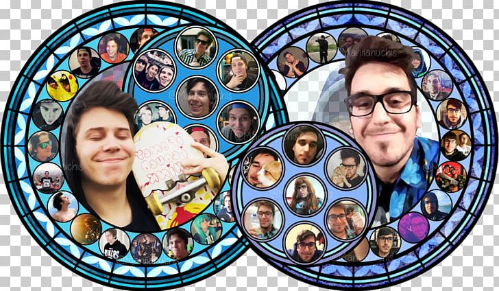 El Rubius Stained Glass Art Museum PNG, Clipart, Art, Artist, Art Museum, Circle, Community Free PNG Download