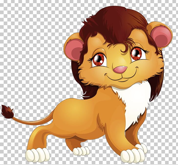 Lion Cartoon PNG, Clipart, Animal, Animals, Art, Big Cats, Brown Free PNG Download