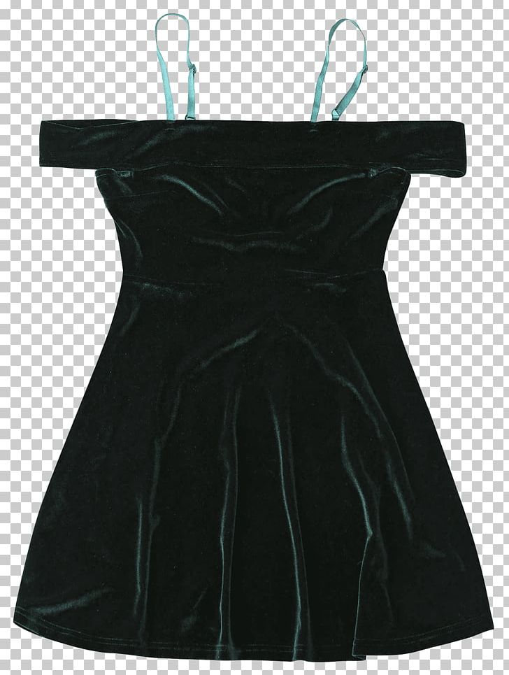 Little Black Dress Velvet Shoulder Black M PNG, Clipart, Black, Black M, Clothing, Cocktail Dress, Day Dress Free PNG Download