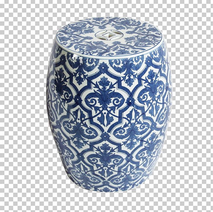 Blue And White Pottery Ceramic Jingdezhen Bar Stool PNG, Clipart, Artifact, Bar Stool, Blue, Blue And White Porcelain, Blue And White Pottery Free PNG Download
