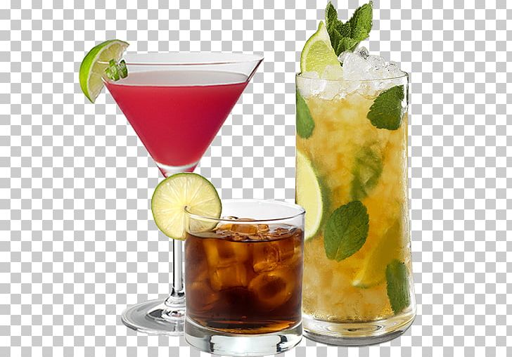 Cocktail Garnish Mojito Dark 'N' Stormy Bacardi Cocktail PNG, Clipart ...