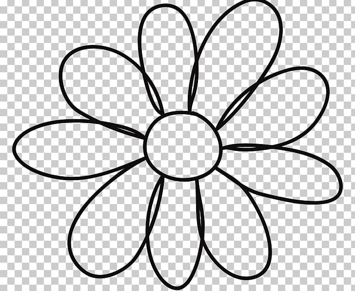 Drawing Paper Petal Template PNG, Clipart, Area, Black And White, Child, Circle, Computer Software Free PNG Download