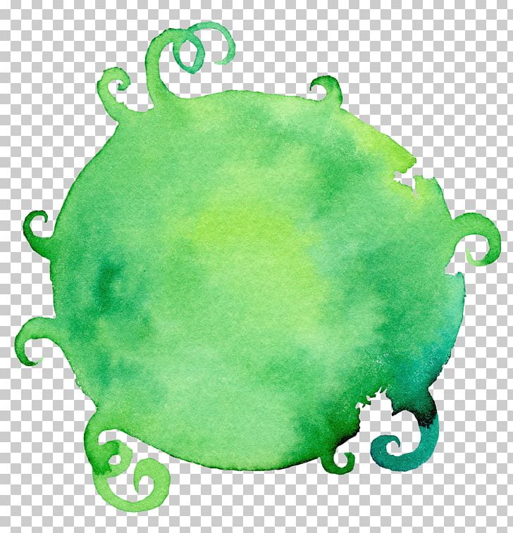 Green Watercolor Painting Illustration PNG, Clipart, Adobe Illustrator, Background Green, Circle, Color, Download Free PNG Download