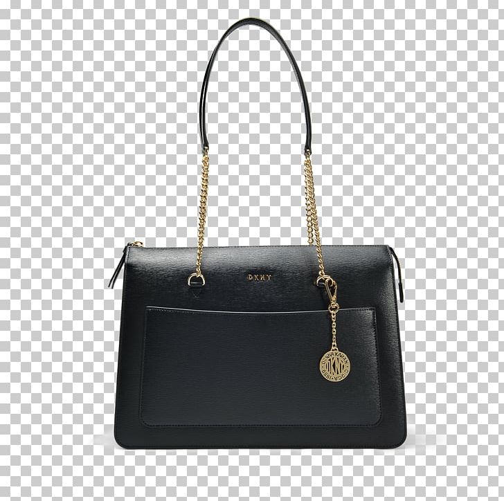 Handbag Leather Tote Bag Messenger Bags PNG, Clipart, Bag, Black, Brand, Brands, Dkny Free PNG Download