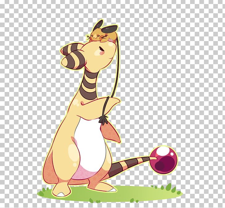 Pokémon X And Y Ampharos Fan Art Pokémon Art Academy PNG, Clipart,  Free PNG Download