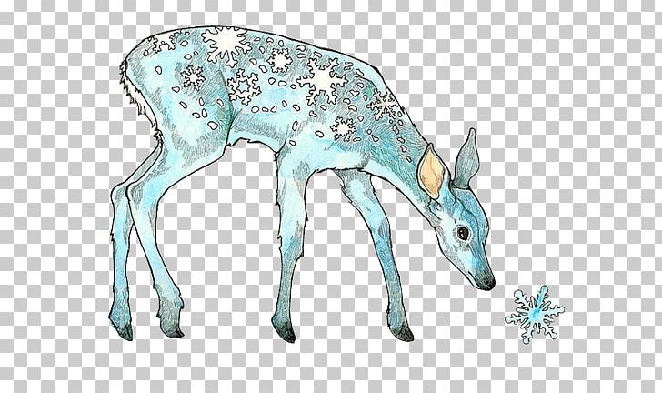 Reindeer Drawing Snow Watercolor Painting PNG, Clipart, Animal Figure, Antler, Bath Spa University, Cattle Like Mammal, Deer Free PNG Download