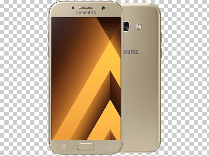 Samsung Galaxy A3 (2017) Samsung Galaxy A5 (2017) Samsung Galaxy A3 (2015) Samsung Galaxy A7 (2017) PNG, Clipart, Android, Electronic Device, Gadget, Gold, Lte Free PNG Download
