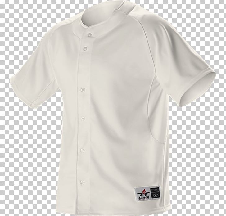 T-shirt Jersey Clothing Baseball Uniform Sleeve PNG, Clipart, Active Shirt, Baseball, Baseball Uniform, Button, Clothing Free PNG Download