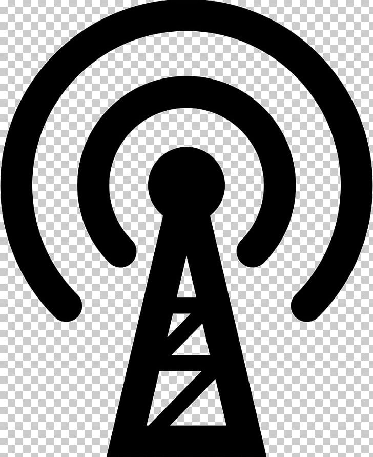 Telecommunications Tower Computer Icons PNG, Clipart, Area, Black And White, Brand, Circle, Encapsulated Postscript Free PNG Download
