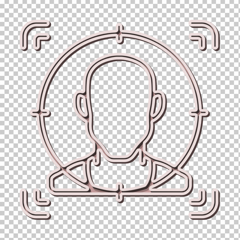 Facial Recognition Icon Biometrics Icon Face Icon PNG, Clipart, Biometrics Icon, Cartoon, Face Icon, Geometry, Line Free PNG Download