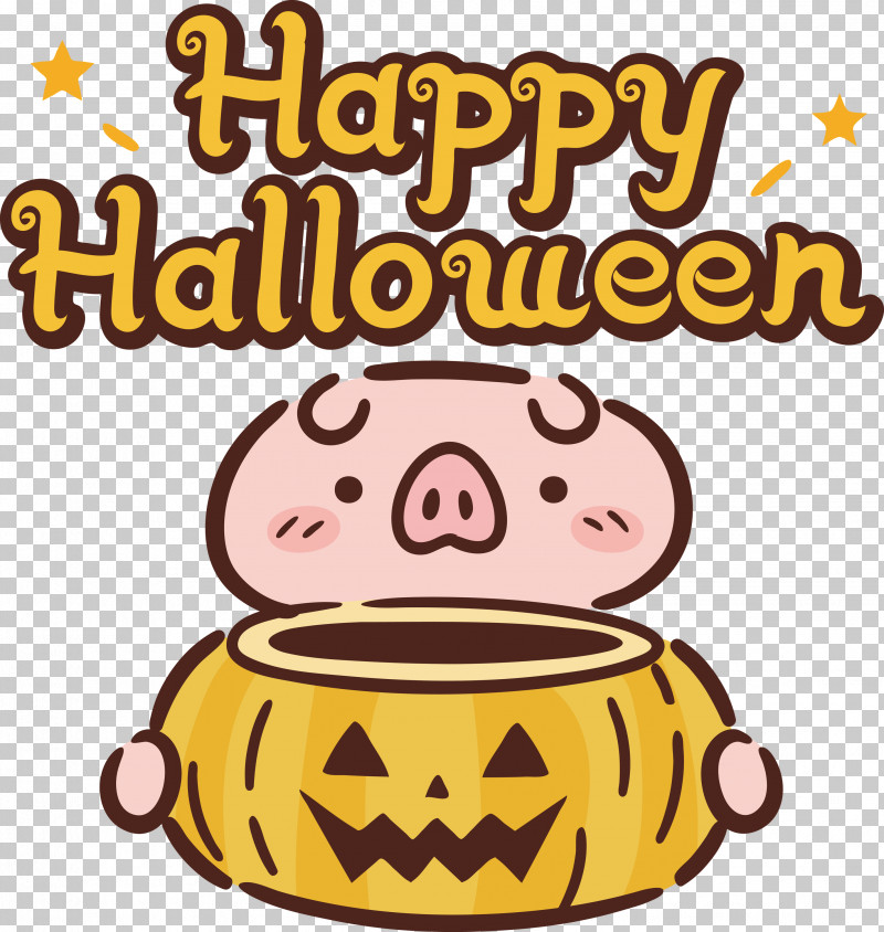 Happy Halloween PNG, Clipart, Biology, Cartoon, Emoticon, Happiness, Happy Halloween Free PNG Download