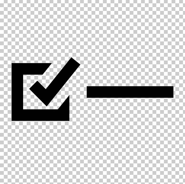 Checkbox Computer Icons Check Mark PNG, Clipart, Angle, Area, Black, Brand, Checkbox Free PNG Download