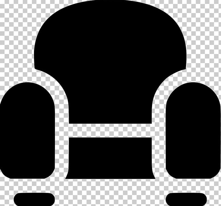 Club Chair Furniture Computer Icons PNG, Clipart, Armchair, Black, Black And White, Brand, Chair Free PNG Download