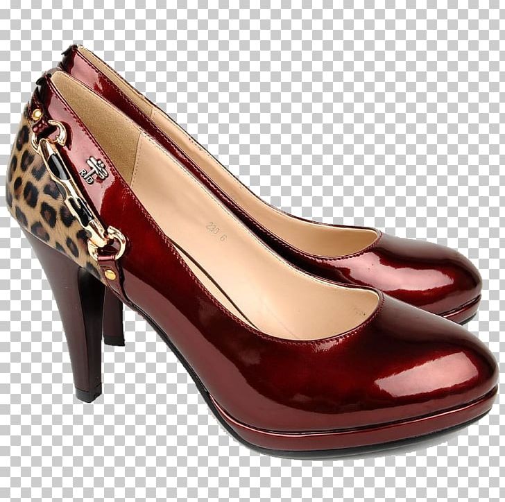 Dress Shoe High-heeled Footwear Red Clothing PNG, Clipart, Accessories, Basic Pump, Brown, Clothing, Dress Free PNG Download