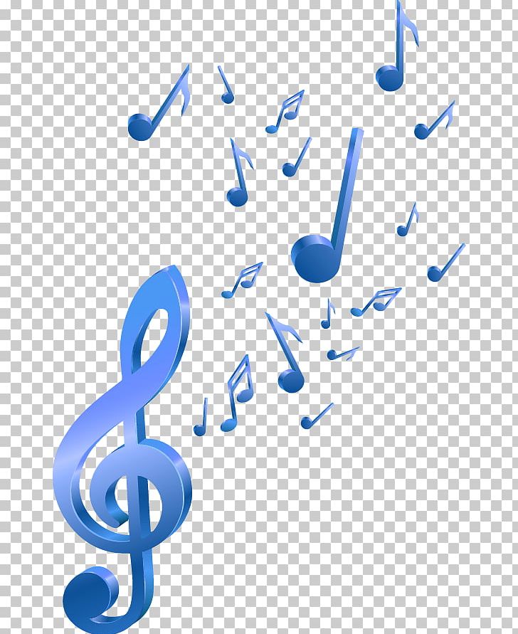 Musical Note Musical Composition PNG, Clipart, Angle, Area, Blue Background, Blue Flower, Circle Free PNG Download