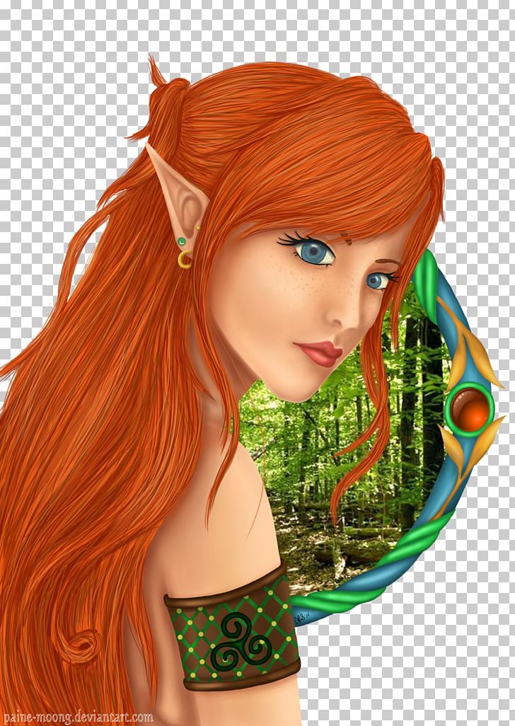 Red Hair Hair Coloring Brown Hair PNG, Clipart, Brown, Brown Hair, Character, Doll, Fiction Free PNG Download