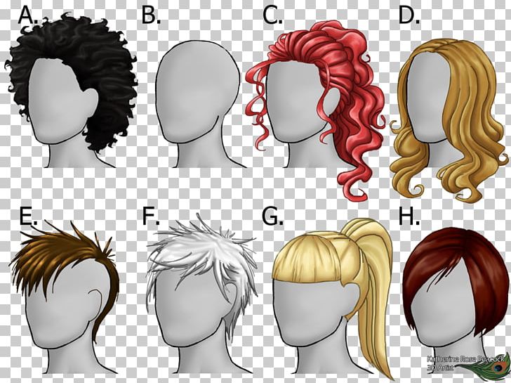 Wig Brown Hair Illustration Human PNG, Clipart, Brown Hair, Cartoon, Ear, Face, Fashion Accessory Free PNG Download